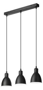 Brilagi - LED Lustr na lanku RIDDY 3xE27/60W/230V černá