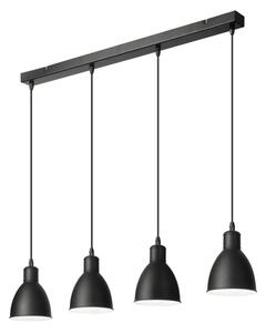 Brilagi - LED Lustr na lanku RIDDY 4xE27/60W/230V černá