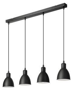 Brilagi - LED Lustr na lanku RIDDY 4xE27/60W/230V černá