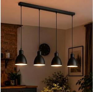 Brilagi - LED Lustr na lanku RIDDY 4xE27/60W/230V černá