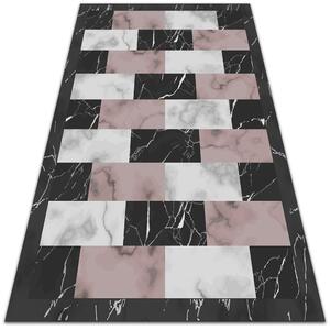 Módní univerzální vinylový koberec Mramor kotník
