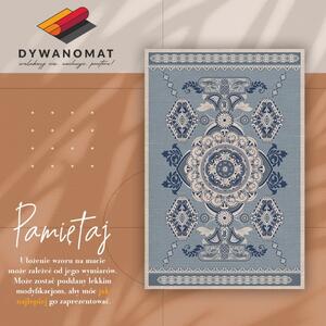 Módní vinylový koberec Indian geometrie