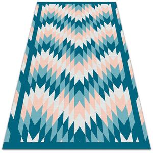 Módní vinylový koberec Geometrické herringbone