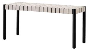 Lavice Betty TK4 105 cm "Black / Natural" &Tradition