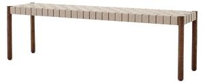 Lavice Betty TK5 157 cm "Smoked Oak / Natural" &Tradition