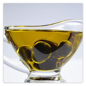 Obraz olivového oleje (30x30 cm)