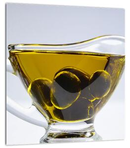 Obraz olivového oleje (30x30 cm)