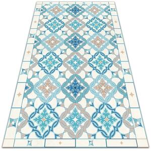 Módní vinylový koberec Geometrická vazba