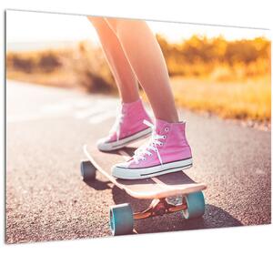Obraz skateboardu (70x50 cm)