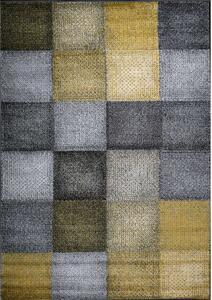 JUTEX Kusový koberec Calderon 4202A žlutý BARVA: Žlutá, ROZMĚR: 160x230 cm