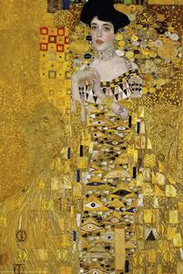 Plakát, Obraz - Portrait of Adele Bloch Bauer, Gustav Klimt, 61 × 91.5 cm