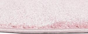 Obsession Kusový koberec CANDY kruh 155 Rose BARVA: Růžová, ROZMĚR: kruh Ø 120 cm