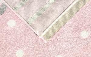 Obsession Kusový koberec CANDY 158 Rose BARVA: Růžová, ROZMĚR: 120 x 170 cm