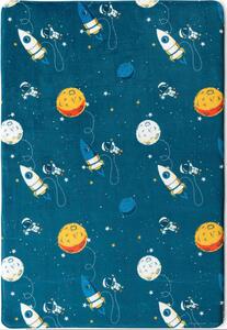 Kusový koberec DORMEO LAN - vesmír BARVA: Modrá, ROZMĚR: 100x150 cm