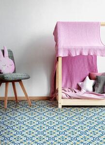 Módní univerzální vinylový koberec Portugalský vzor