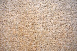 VOPI Kusový koberec ETON KRUH BÉŽOVÝ Varianta: průměr 400 cm