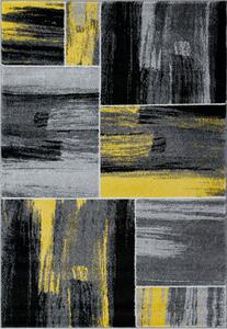 AYYILDIZ TEPPICHE Kusový koberec HAWAII 1350 Yellow BARVA: Žlutá, ROZMĚR: 80x150 cm
