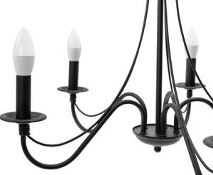 TOOLIGHT - Závěsná lampa rustikální černá