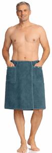 Vossen kilt do sauny pánský 140x60cm, Cadet Blue