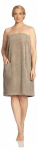 Vossen kilt do sauny dámský 140x80cm, stone