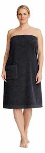 Rento dámský kilt do sauny 85x145 black