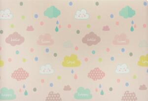 Kusový koberec DWINGULER Šťastné mraky BARVA: Vícebarevný, ROZMĚR: 125x185 cm