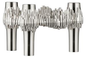 Svícen Quist STOFF Nagel Brushed Chrome SN168