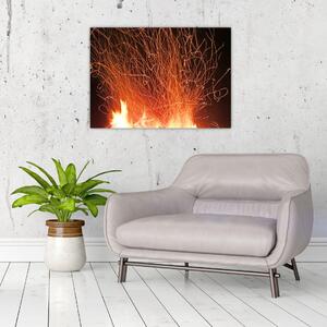 Obraz ohně (70x50 cm)