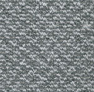TIMZO Metrážový koberec Norfolk CBB 0122 stříbrný BARVA: Stříbrná, ŠÍŘKA: 4 m, DRUH: smyčka