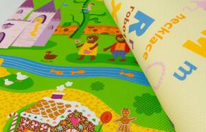 Kusový koberec Dwinguler Pohádková země BARVA: Vícebarevný, ROZMĚR: 130x190 cm