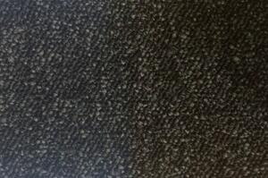 CONDOR Metrážový koberec Lyon 78 černá BARVA: Černá, ŠÍŘKA: 4 m, DRUH: smyčka