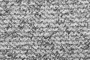 TIMZO Metrážový koberec Holborn 8124 šedá BARVA: Šedá, ŠÍŘKA: 5 m, DRUH: smyčka
