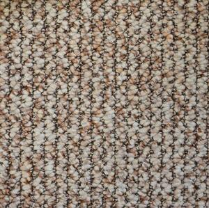 TIMZO Metrážový koberec Holborn 8114 hnědá BARVA: Hnědá, ŠÍŘKA: 5 m, DRUH: smyčka