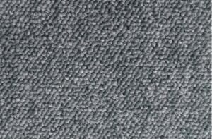 CONDOR Metrážový koberec Lyon 272 šedá BARVA: Šedá, ŠÍŘKA: 4 m, DRUH: smyčka