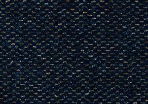 TIMZO Metrážový koberec Bolton AB 2135 modrá BARVA: Modrá, ŠÍŘKA: 4 m, DRUH: smyčka
