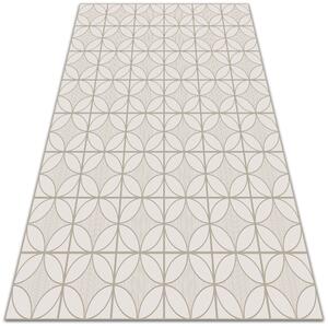 Vinylový koberec pro domácnost Geometrické kola