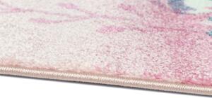 VOPI Kusový koberec MOMO K11571-09 Pink Varianta: 133 x 190 cm