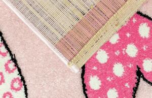 VOPI Kusový koberec MOMO K11573-09 Pink Varianta: 133 x 190 cm