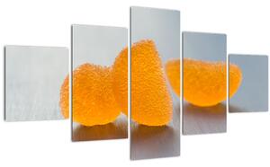Obraz mandarinek (125x70 cm)