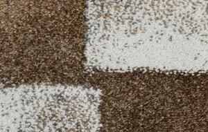 SINTELON Kusový koberec MONDO 36/WBG BARVA: Hnědá, ROZMĚR: 120x170 cm