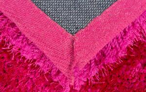 Kusový koberec MONTE CARLO lila BARVA: Růžová, ROZMĚR: 140x200 cm