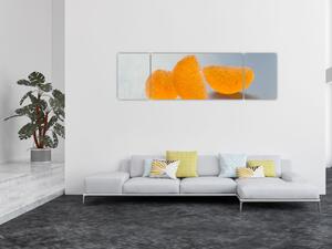 Obraz mandarinek (170x50 cm)