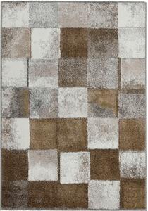 SINTELON Kusový koberec MONDO 36/WBG BARVA: Hnědá, ROZMĚR: 120x170 cm