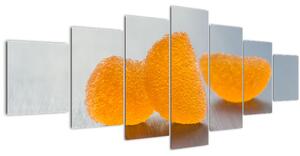 Obraz mandarinek (210x100 cm)