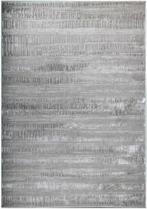 JUTEX Kusový koberec Troia 56043 95 šedý BARVA: Šedá, ROZMĚR: 120x170 cm
