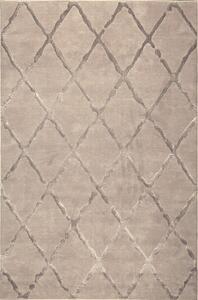 JUTEX Kusový koberec Troia 28263 95 šedý BARVA: Šedá, ROZMĚR: 120x170 cm