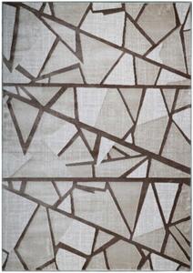 JUTEX Kusový koberec Troia 56045 270 béžový BARVA: Béžová, ROZMĚR: 80x150 cm