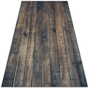 Módní vinylový koberec Dark board