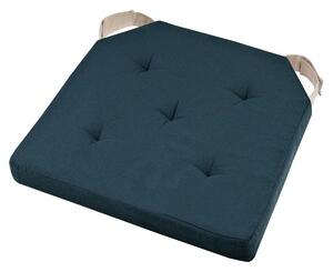 Podsedák na židli DUO VELCRO cobalto 38x38x4 cm France