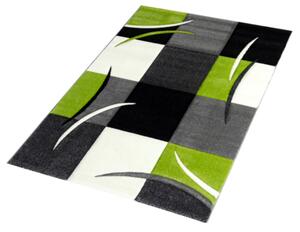 MERINOS Kusový koberec Brilliant 665/940 BARVA: Zelená, ROZMĚR: 140x200 cm